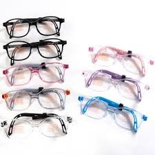 Kids’ Colorful Plastic Frames