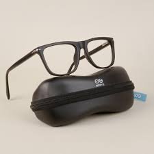 Matte Finish Square Frame Glasses