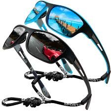 Sport Wraparound Sunglasses